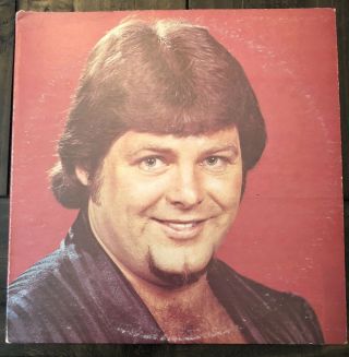 Vintage Jerry Lawler Sings Late 70’s Vinyl Lp Never Played Wwf Hall Of Fame