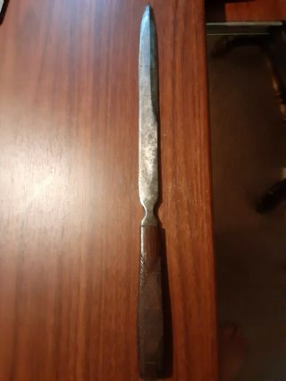 Civil War Surgeons Amputation Blade To Cut To The Bone Size 14 1/2