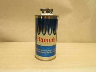 Vintage Hamms Beer Lighter
