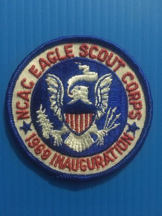 Bsa National Capital Area Council 1969 Eagle Scout Corp Inauguration.