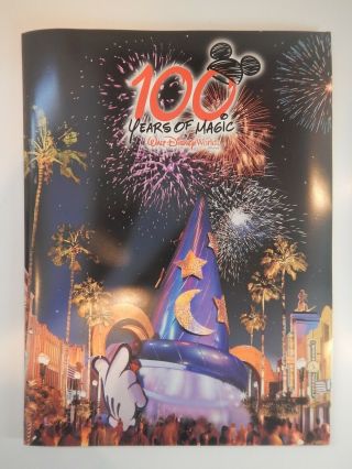 Walt Disney World 100 Years Of Magic Presentation Kit Ephemera