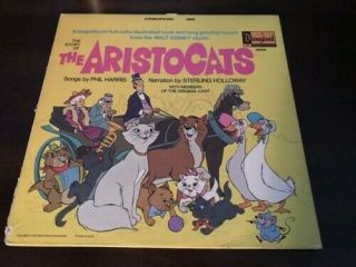 Walt Disney The Story Of The Aristocats Vinyl Record