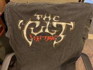The Cult Electric Tour 1987 / Vintage Concert T - Shirt Mens Fits Like Med