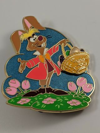Walt Disney Imagineering Wdi Easter 2017 Alice In Wonderland Hare Le200 Pin