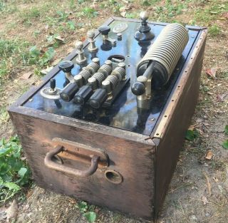 Antique Mcintosh Portable Diathermy Apparatus - Medical History,  Quack Etc