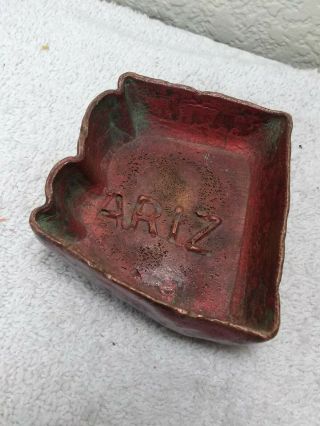 Spectacular Antique,  Old Arizona Mining Collectable Heavy Copper Ingot Mold?