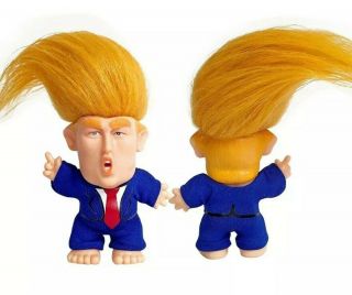 PRESIDENT DONALD TRUMP COLLECTIBLE TROLL DOLL MAKE AMERICA GREAT AGAIN FIGURE 2