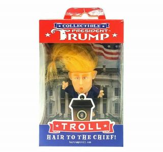 PRESIDENT DONALD TRUMP COLLECTIBLE TROLL DOLL MAKE AMERICA GREAT AGAIN FIGURE 3