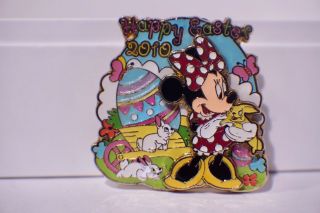 Happy Easter 2010 Series Minnie Mouse Le Disney Pin 75865