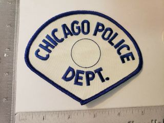 1st District Central Chicago Police Department Officer Patch Illinois Re Pop 3