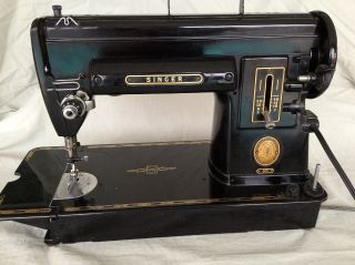Vintage Singer 301 Sewing Machine Heavy Duty As - Is