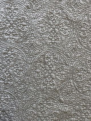 Restoration Hardware Vintage Washed Belgian Linen King Quilt Cover