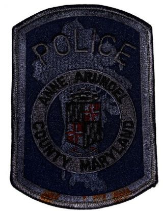 Anne Arundel County Police – Swat - Maryland Md Sheriff Police Patch