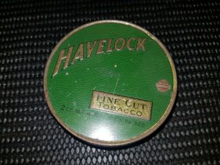 Vintage Havelock Tobacco Tin