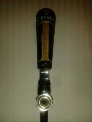 Guiness St.  James Gate Dublin Beer Handle