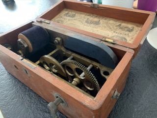 Antique Magneto Electric Shock Machine For Nervous Diseases