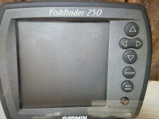 Vintage Garmin Fishfinder 250
