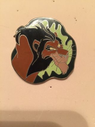 Disney Lion King Scar Limited Release Pin
