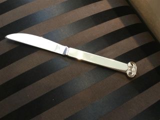 Vintage Reed & Barton Swid Powell Robert Venturi Stainless Steel Knife 9 5/8 "