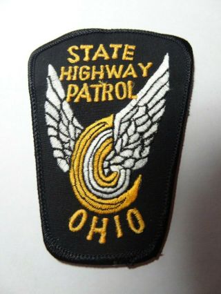 Ohio State Highway Patrol Shoulder Patch