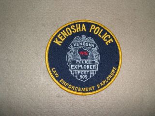 Kenosha Police Law Enforcement Explorers Wisconsin (post 509)