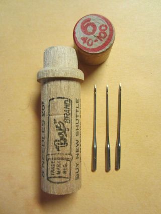 Boye Standard Rotary,  Davis Nvf 15x1 Treadle Sewing Machine Needles