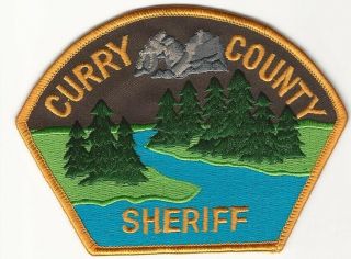 Curry County Sheriff State Oregon Or Scenic