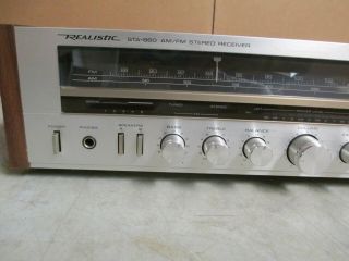 Vintage Realistic STA - 860 AM/FM Stereo Receiver 2