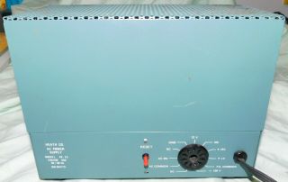 Vintage Heathkit Ac Power Supply Model Ps - 23 Power Supply For Hw - 101