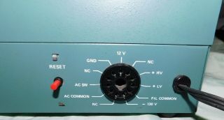Vintage Heathkit AC Power Supply Model PS - 23 Power Supply For HW - 101 3