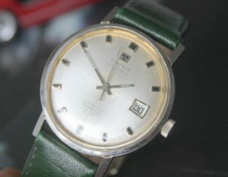 Vintage Tissot Visodate Seastar T12 Swiss Watch Automatic Movement With Date