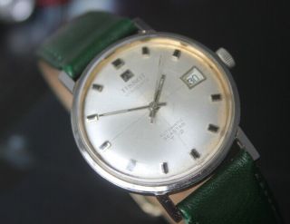 Vintage Tissot Visodate Seastar T12 Swiss Watch Automatic movement with date 2