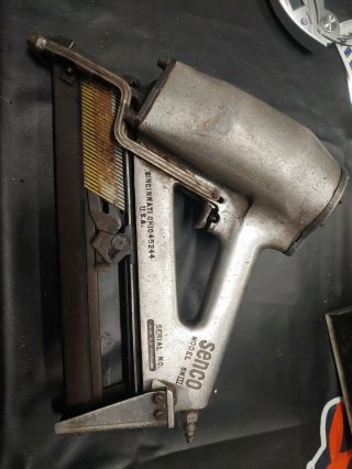 Vintage Senco Model Sniii 3 Pnuematic Nail Air Framing Gun