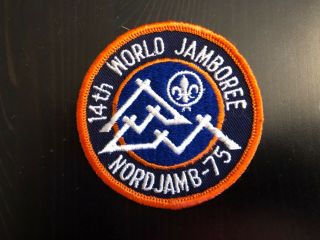 Boy Scout 1975 World Jamboree Patch