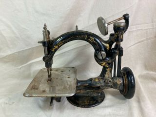 Antique Willcox & Gibbs Hand Crank Sewing Machine
