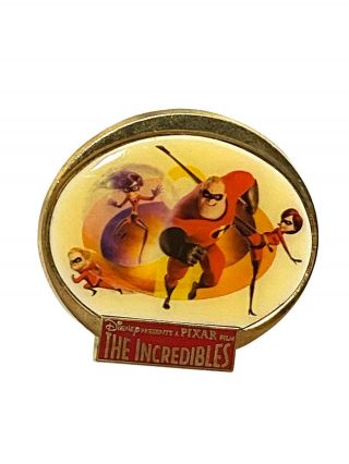 Disney Pin - The Incredibles Family | Ebay 2