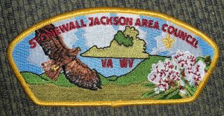 Csp Stonewall Jackson Area Council S - 20