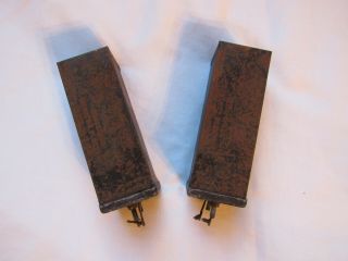 (2) Vintage Western Electric 90b Capacitor Condenser For Tube Amp Build 2mf Uf
