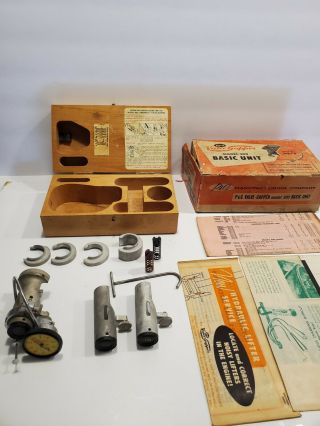 P&g Model 300 Valve Gapper Tool Automotive Vintage W Box Read Info