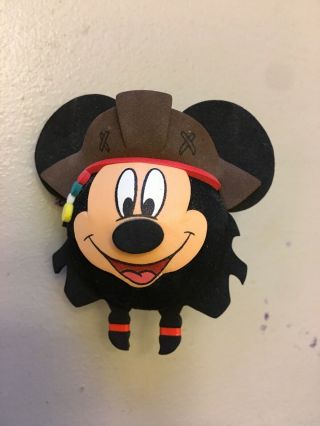 Walt Disney World Antenna Topper Wdw - Mickey Mouse Pirates Of The Caribbean