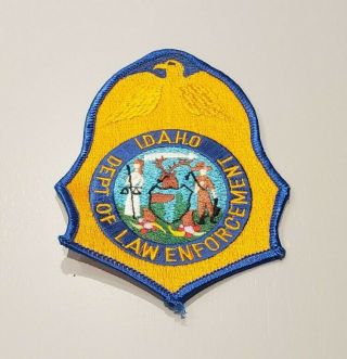 Idaho Department Of Law Enforcement Shoulder Patch