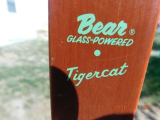 Vintage Bear Tigercat Recurve Bow Sn 9n10918 Amo 62 " 45 Bow Hunting,  Cabin De