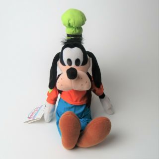 Disney Store Goofy Plush Stuffed Animal 14 " W/tags