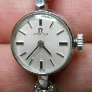 Omega Vintage 14k Gold Filled Ladies Wrist Watch - Perfect Order