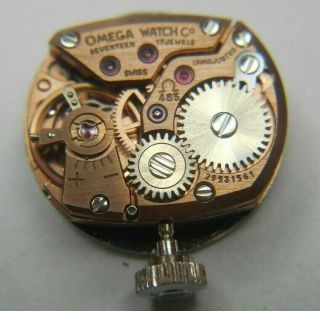 OMEGA Vintage 14k Gold Filled Ladies Wrist Watch - Perfect Order 3