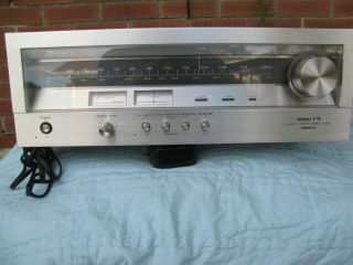 Vintage Onkyo T - 9 Stereo Tuner - Well