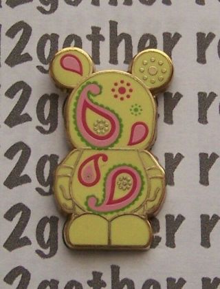 Disney Pin Vinylmation Jr.  Mystery Pack 1 Paisley