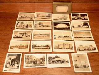 Vintage 1936 Texas Centennial Exposition Souvenir Photo Pack