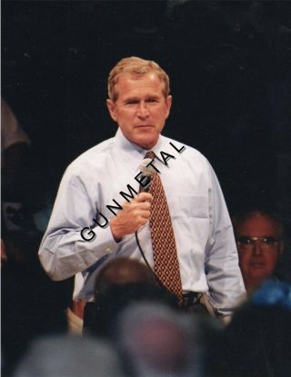 President George Bush 8x10 Glossy Promo Photo