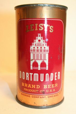 Dortmunder Brand Beer Flat Top - The Leisy Brewing Co. ,  Chicago,  Illinois